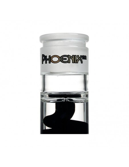 PHOENIX STAR Freezable Coil Ash Catcher 34mm Female & Male Joint 1