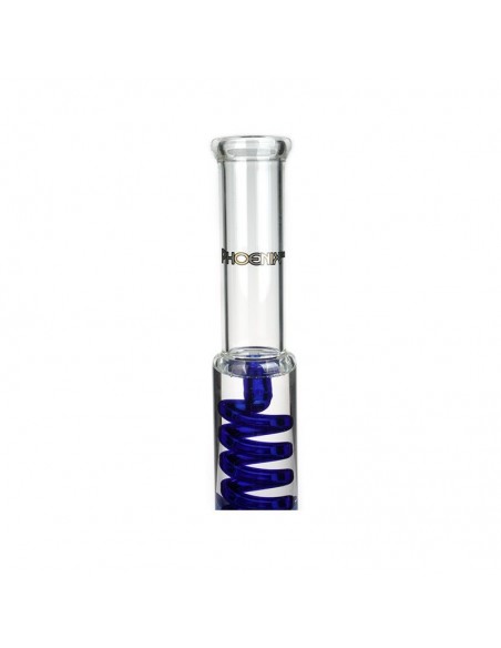 PHOENIX STAR Freezable Coil Double Bong 18 Inches 3