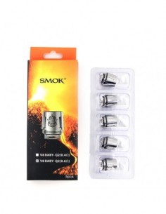 SMOK TFV8 Baby Coils(Q2/X4/T8/T6/M2/T12)-For TFV8 Baby