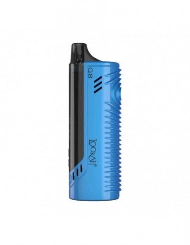 Lookah Q8 Wax Vaporizer Blue Kit 1pcs:0 US