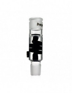 PHOENIX STAR Freezable Coil Ash Catcher 34mm Female & Male Joint 0 2