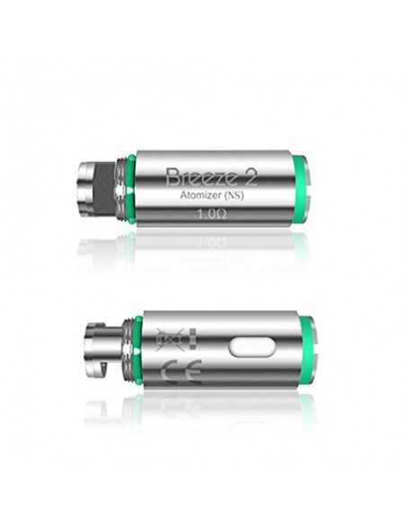Aspire Breeze coil Electronic Cigarette 1.0ohm 0.6ohm 1.2ohm 5pcs/pack. 3