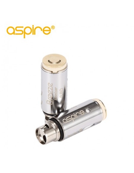 Aspire Breeze coil Electronic Cigarette 1.0ohm 0.6ohm 1.2ohm 5pcs/pack. 4