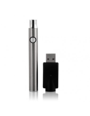 Variable Voltage Battery Cartridge Push Button Silver:0 0
