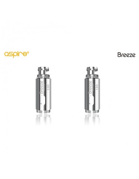 Aspire Breeze coil Electronic Cigarette 1.0ohm 0.6ohm 1.2ohm 5pcs/pack. 5