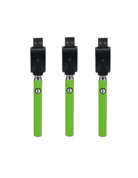 Variable Voltage Battery Cartridge Push Button Green*3:0 0