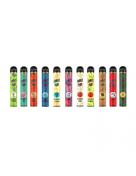 Loosie PLUS 50mg Disposable Vape Pen 1800 Puffs 0