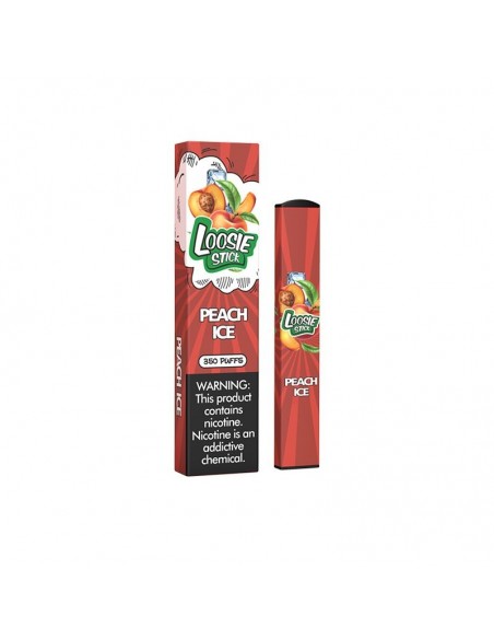 Loosie Stick 50mg Disposable Vape Pen 350 Puffs Peach Ice 1pcs:0 US