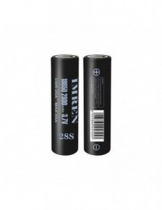 Imren 18650 Battery 2800mAh 50A 2pcs