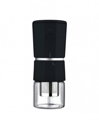 LTQ Vapor Electric Herb Grinder Black Kit 1pcs:0 US