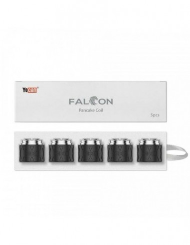 Yocan Falcon Replacement Coils Pancake Coil (Dry Herb) 5pcs:0 US