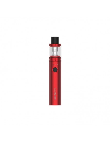 Smok Vape Pen V2 Kit Red Kit 1pcs:0 US