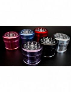 Sharpstone VSG2.2 Glass Top 4-Piece Grinder 0 2