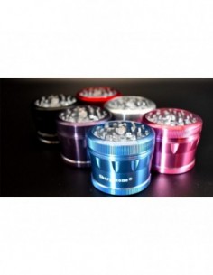 Sharpstone VSG2.5 Glass Top 4-Piece Grinder 0 2