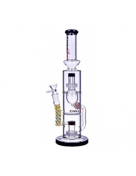 Chill Glass The Majestic Multi Perc Recycler Bong 16 Inches 1