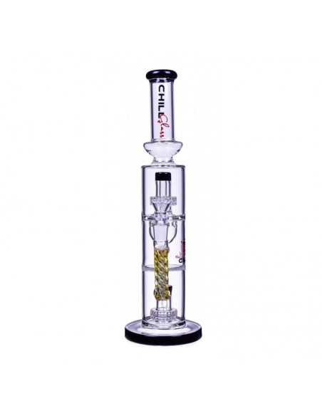 Chill Glass The Majestic Multi Perc Recycler Bong 16 Inches 2