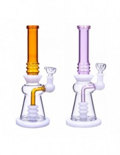 Crafty Smoke Triple Matrix Perc Bong 12 Inches 0