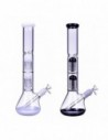 Double Tree Perc 16 Arm Bong With Down Stem And Matching Bowl 17 Inches 0