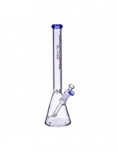 Bougie Glass Narrow Neck Beaker Bong 16 Inches 0