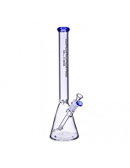 Bougie Glass Narrow Neck Beaker Bong 16 Inches 0