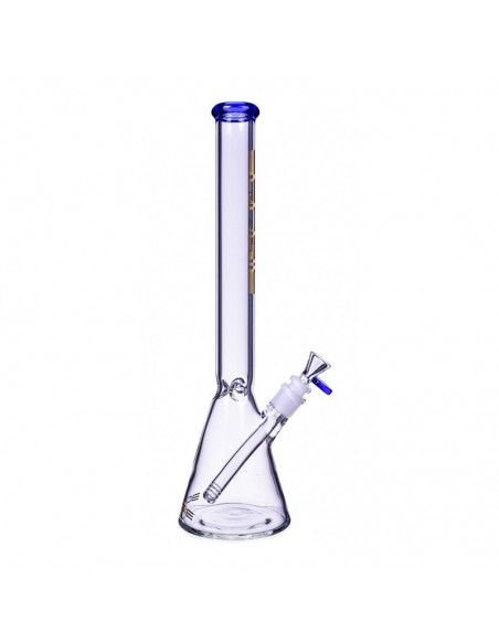 Bougie Glass Narrow Neck Beaker Bong 16 Inches 1