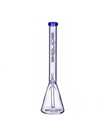 Bougie Glass Narrow Neck Beaker Bong 16 Inches 2