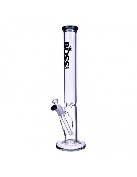 Boss Glass The Path Straight Tube Bong 19 Inches 3