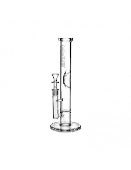 Grav Straight Base With Disc Tube Bong Medium 1pcs:0 US