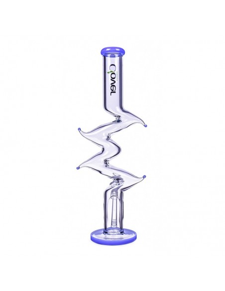 Clover Glass The Voyage Monster Zong Bong 19 Inches Purple 1pcs:0 US