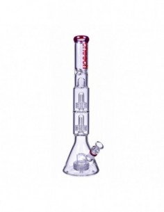 Cheech Triple Matrix Perc Beaker Bong 19 Inches 0 2