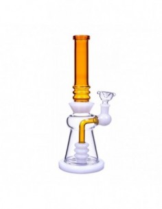 Crafty Smoke Triple Matrix Perc Bong 12 Inches 0 2