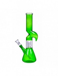 Smoke Rhinoceros Inline Dome Perc Zong Bong 12 Inches 0 2