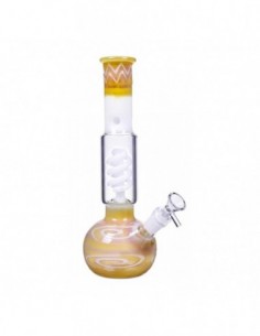 Coil Perc Perc Round Base Bong 12 Inches 0 2
