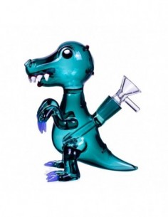 Tyrannosaurus Rex Dinosaur Bong 7 Inches 0 2