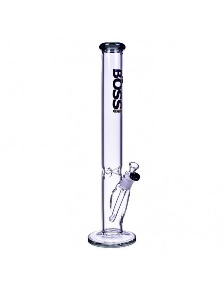 Boss Glass The Path Straight Tube Bong 19 Inches Transparent 1pcs:0 US