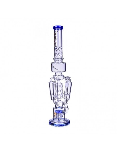 Lookah Sprinkler Perc To Triple Honeycomb Chamber Bong 23 Inches 1