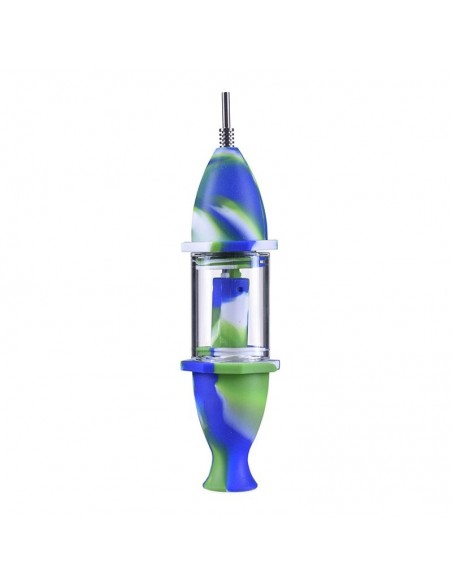 Silicone Nectar Collector With 10mm Titanium Nail 0