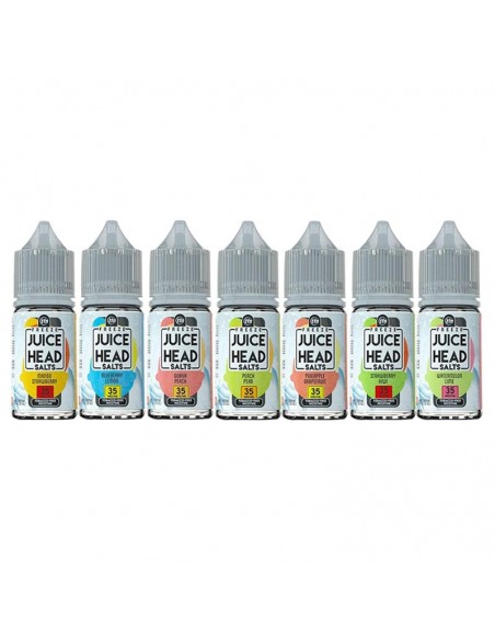 Juice Head Freeze TFN Salt E-Liquid 30ml Collections 0