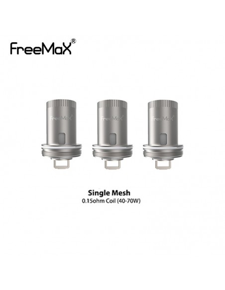Freemax Mesh Pro Coils For FireLuke Mesh Pro Tank 3pcs/pack Kanthal Single Mesh:0 0