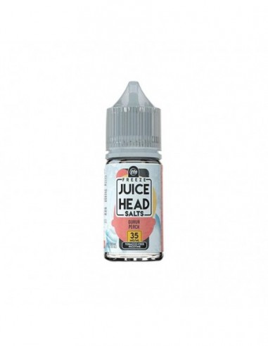 Juice Head Freeze TFN Salt E-Liquid 30ml Collections Guava Peach Freeze 1pcs:0 US