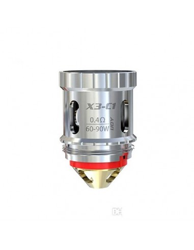 IJOY Captain Coil X3-C1/ C2/ C1S/ Mesh Coil Atomizer Core for IJOY Avenger Capain X3 Subohm Vape Tank X3-C1 0.4ohm:0 0