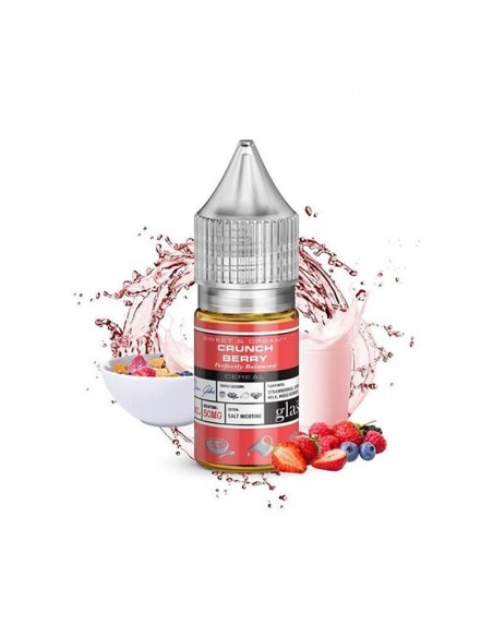Glas Basix TFN Salt Nic E-Liquid 30ml Collections Crunch Berry 50mg 1pcs:0 US