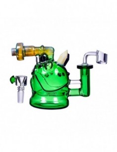 The Wendigo Spikey Monster Bong & Dab Rig 0 2