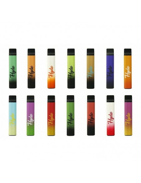 Hyde Edge Edition Disposable Vape Pen Neon Rain 1pcs:0 US