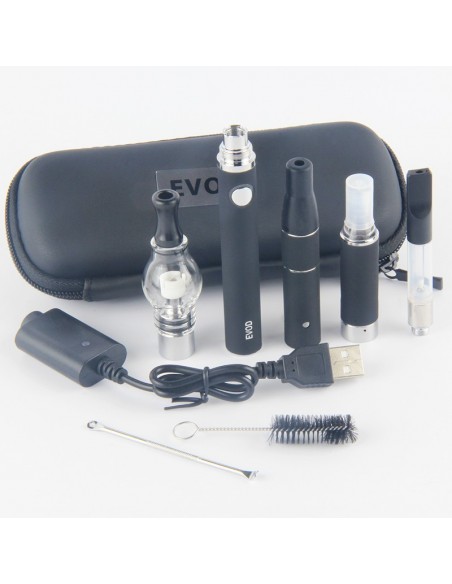 Evod 4 In 1 vape pen Black:0 0