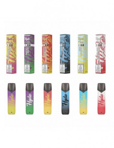 Hyde Color Edition PLUS Disposable Vape Pen Peach Mango Watermelon 1pcs:0 US