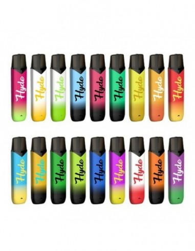 Hyde Color Recharge Disposable Vape Pen 3000 puffs Blue Razz Ice 1pcs:0 US