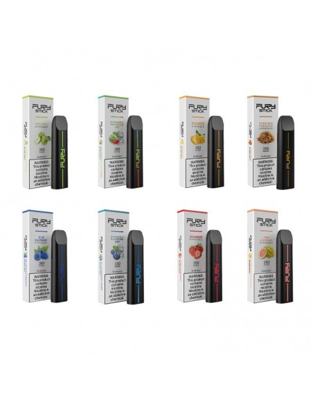 FURY Stick Disposable Vape Pen Mango 1pcs:0 US