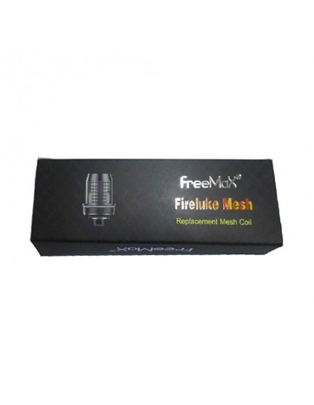 FreeMax Fireluke Mesh Coils 0.15ohm/ SS316L 0.12ohm coils (5pcs/pack) 0