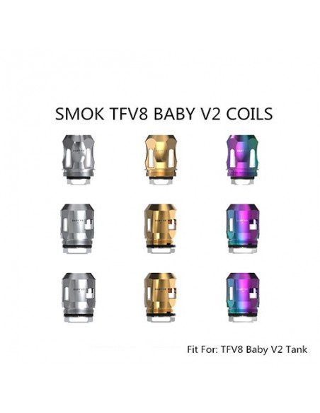 SMOK TFV8 Baby V2 Coils  A1/A2/A3 0